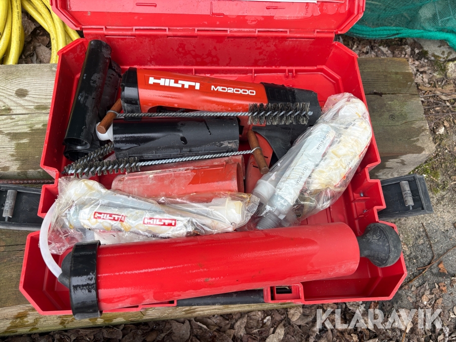 Fogpistol med tillbehör Hilti MD2000