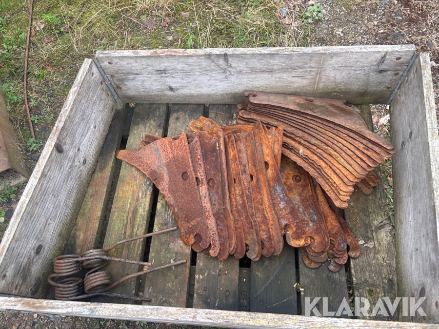 Knivar till Taarup biopress