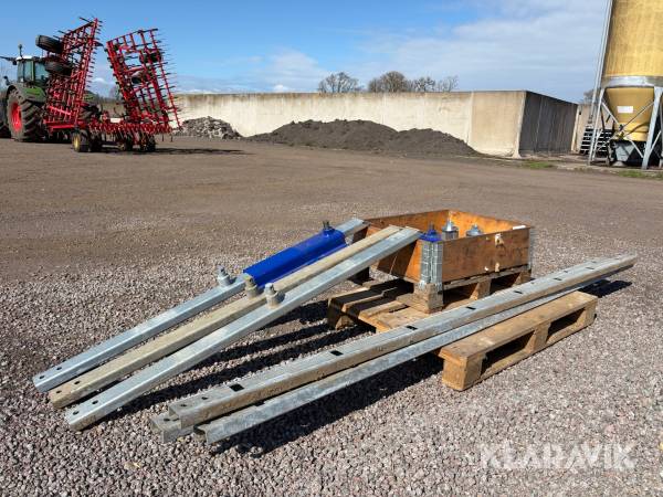 Reservdelar till utgödsling Sveaverken Delaval