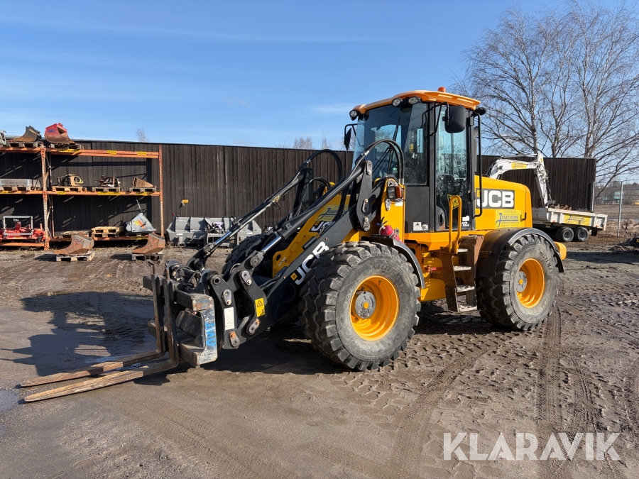 Hjullastare JCB 412 S
