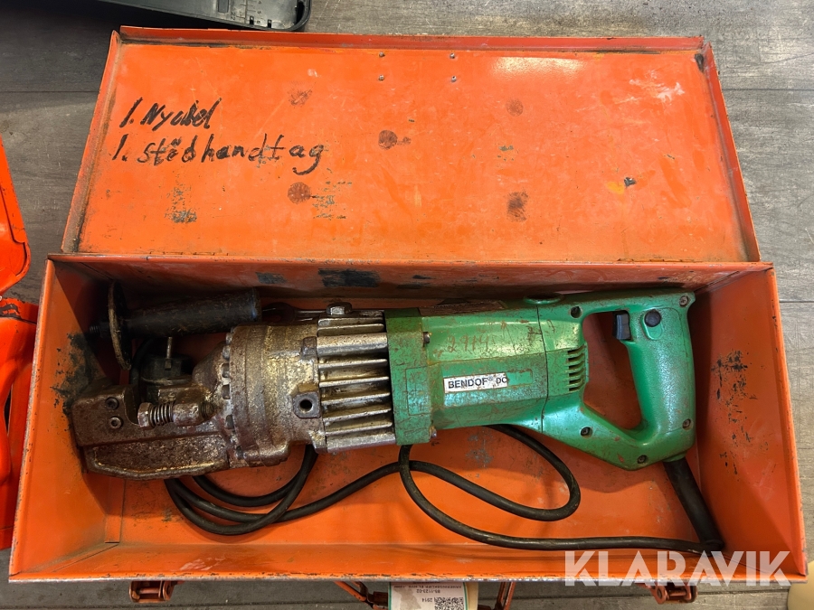 Armeringsklipp Bendof DC-16M