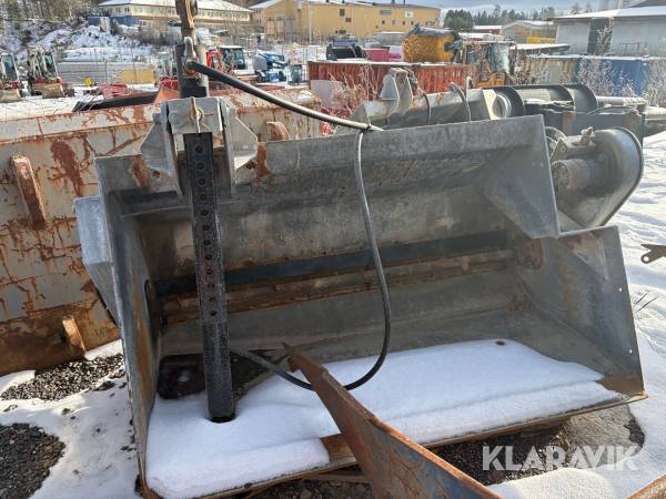 Sandspridare Fjärås 700/1500