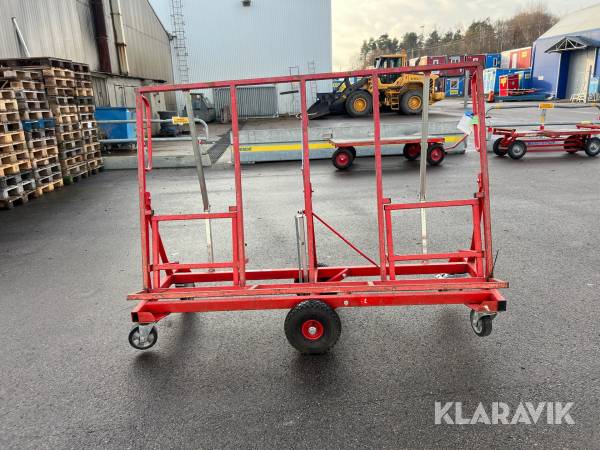 Skivvagn Starke Arvid 90/120