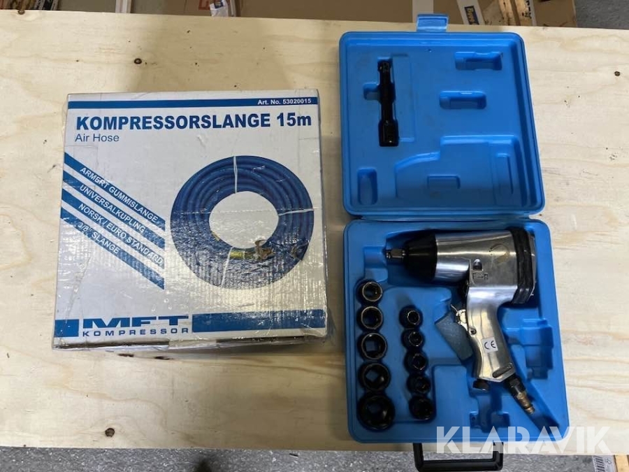 Bultmaskin och kompressor  Biltema, Cotech