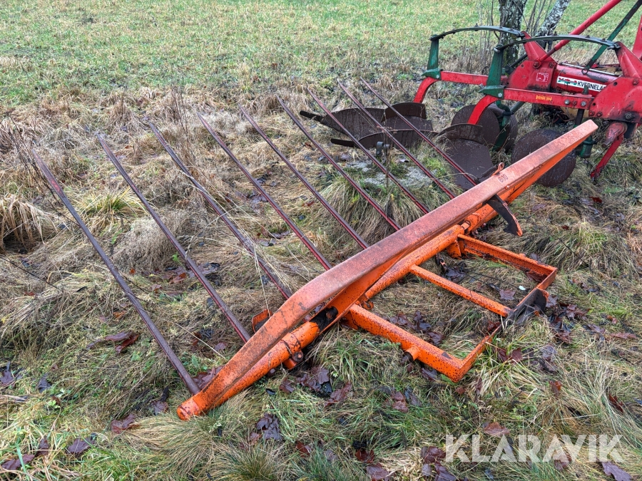 Släpräfsa 2,4 meter