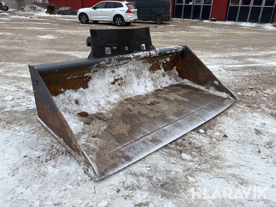 Planeringsskopa MSH 2800 mm