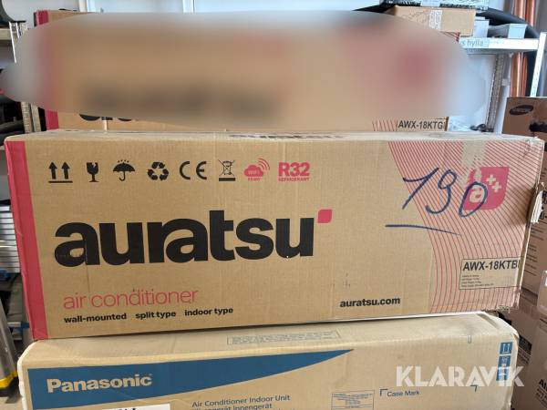 Luftvärmepump innedel Auratsu AWX-18KTBI
