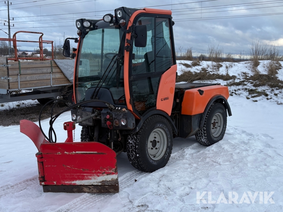 Redskapsbärare Holder C250  med vikplog