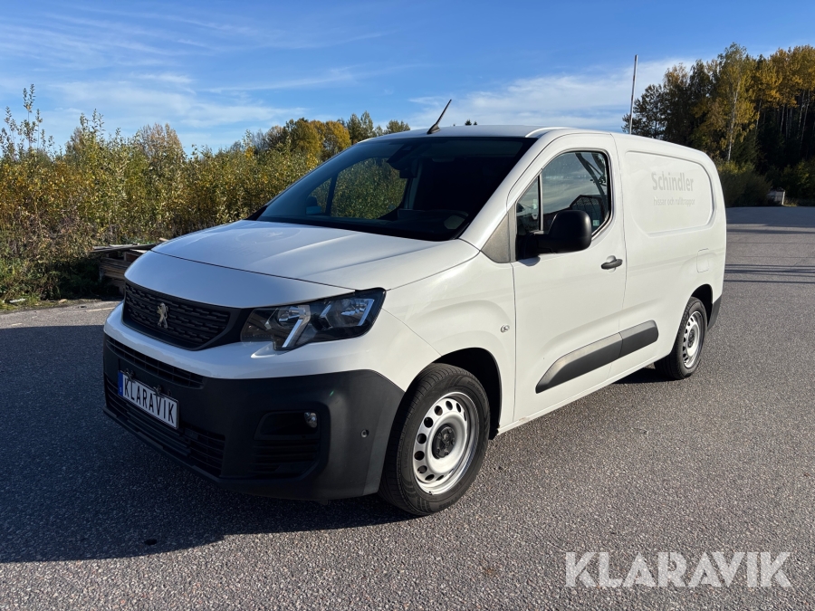 Skåpbil Peugeot Partner 1.5 EcoBlue