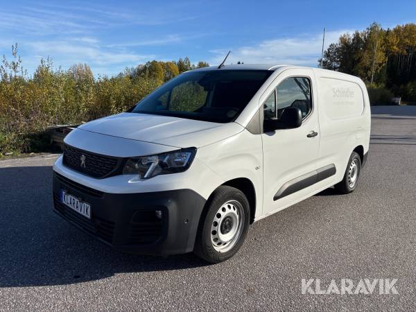 Skåpbil Peugeot Partner 1.5 EcoBlue