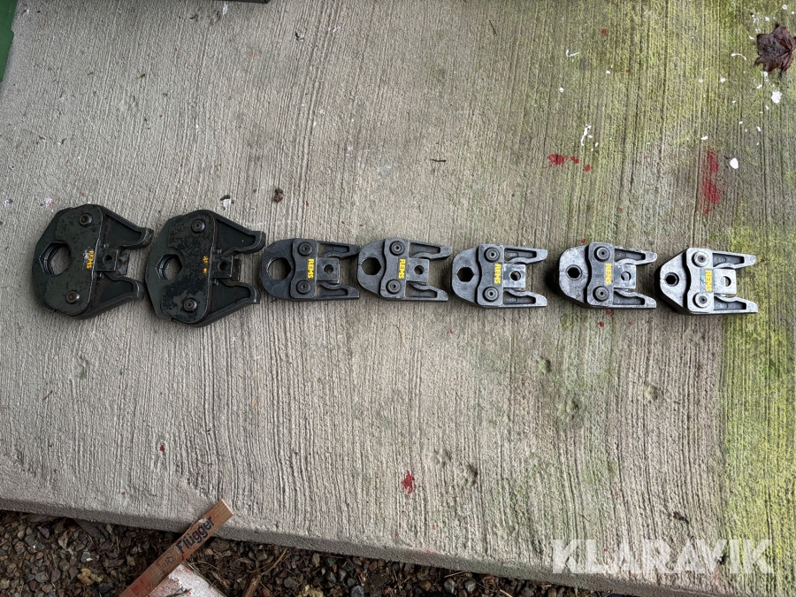 Presskäftar till VVS Rems