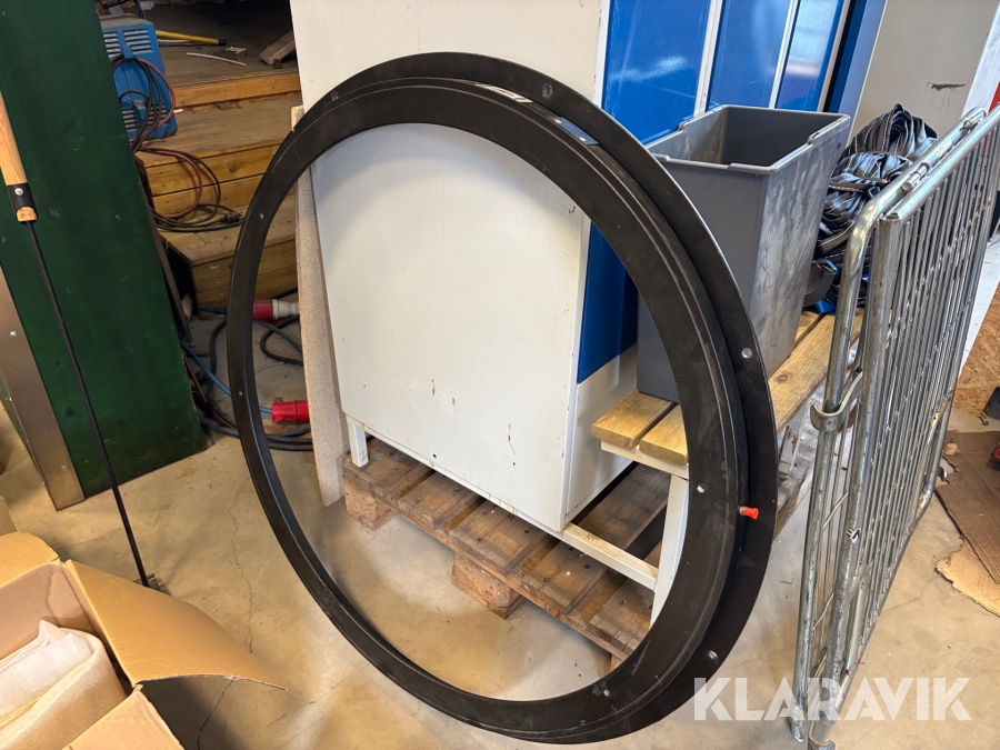 Svängkrans / Vändkrans Jost KLK 1050L 3500kg