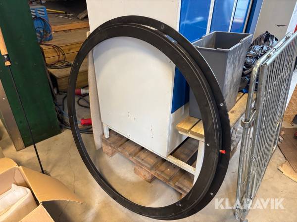 Svängkrans / Vändkrans Jost KLK 1050L 3500kg