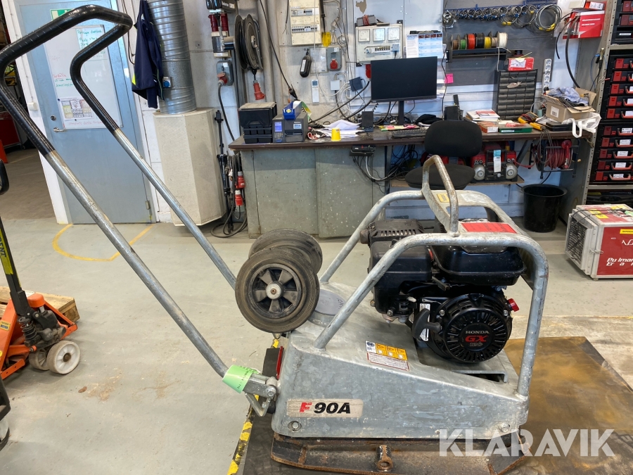 Markvibrator Swepac F90 A