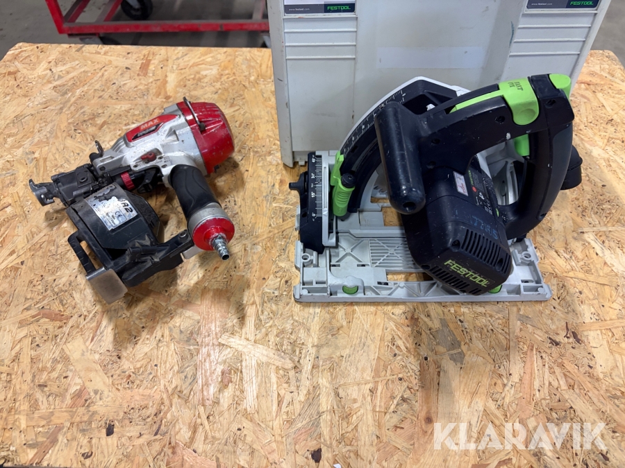 Spikverktyg 1 st, Sänksåg 1 st Max / Festool 