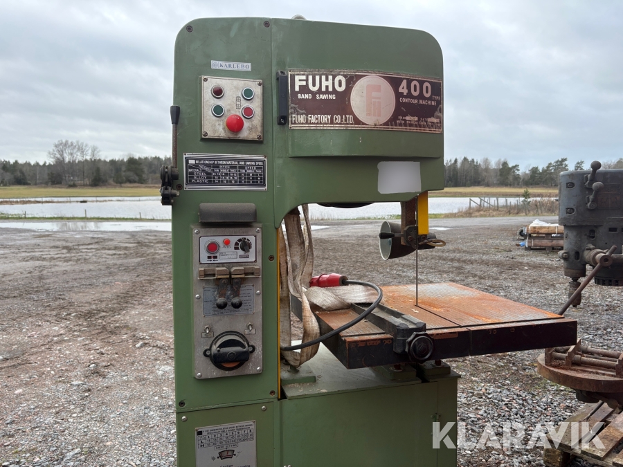 Bandsåg Fuho 400