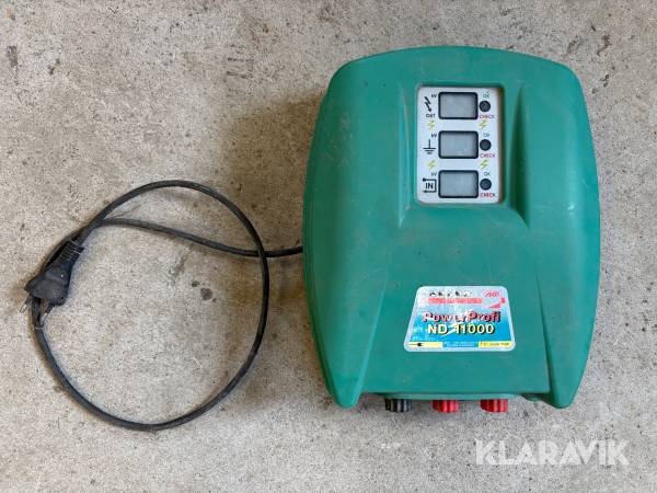 Elstängselaggregat Ako Power Profi ND 11000