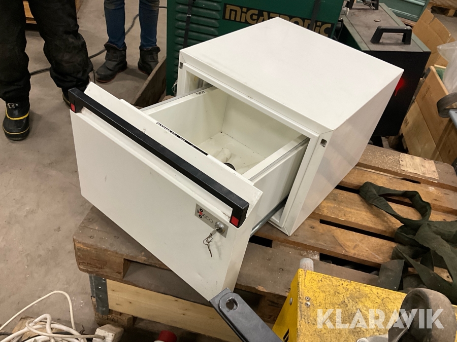 Brandskåp Dahlstedt & johansson Box 100