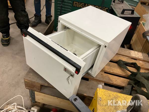 Brandskåp Dahlstedt & johansson Box 100