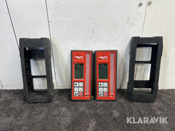 Lasermottagare Hilti PRA30