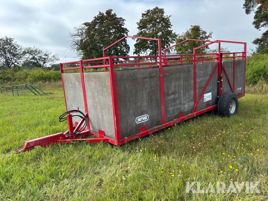 Djurvagn INTHO HY 600