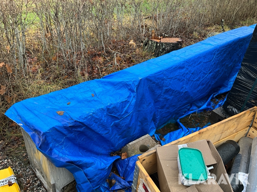 Garageport Hörmann 5500x2125 vit