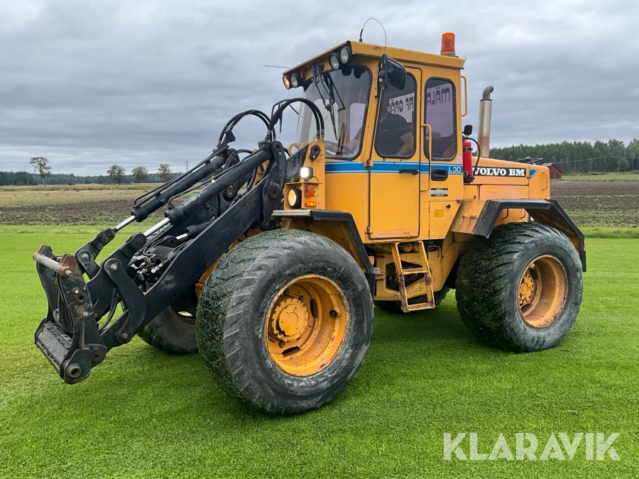 Hjullastare Volvo BM L30