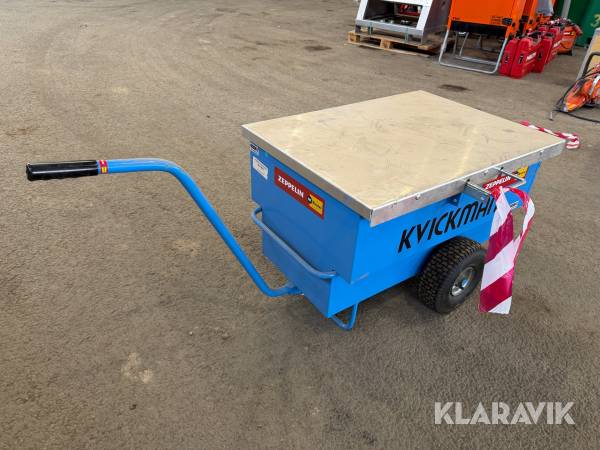Verktygsvagn Kvickman 160 liter enaxlig