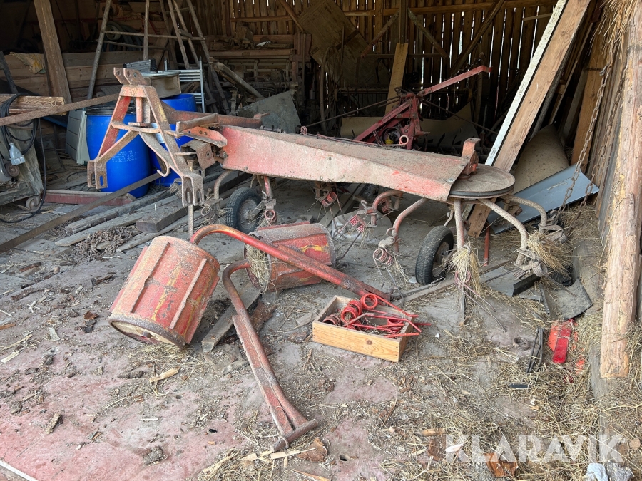 Strängläggare JF Cr320