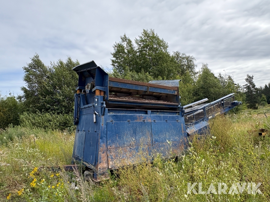 Sorteringsverk Powerscreen
