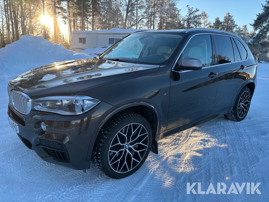 BMW X5 M50D