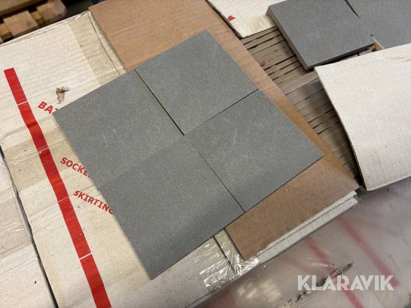 Klinker Imso Ceramiche 9,3x9,3cm ca 30kvm