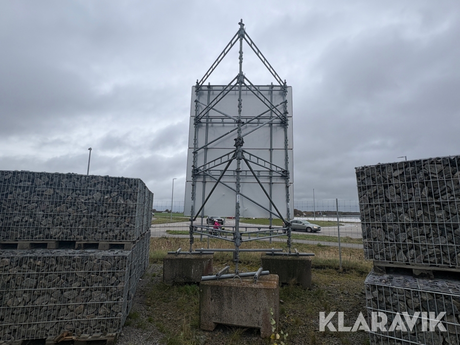 Ställningsmaterial / skyltställning