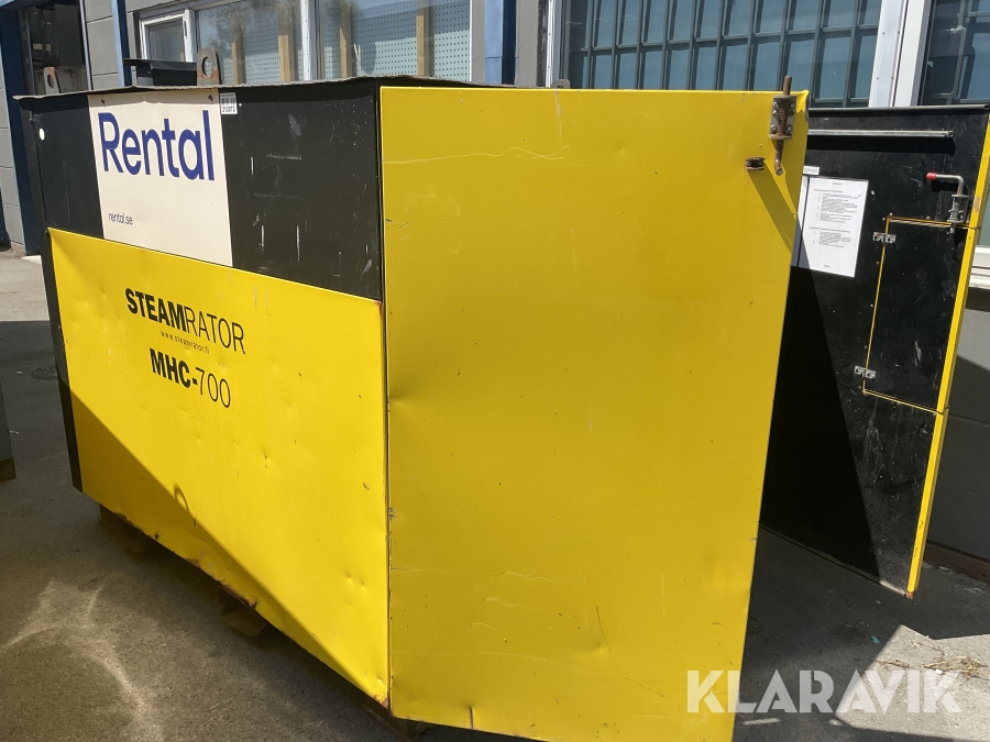 Ånggenerator/ångpanna Steamrator MHC-700