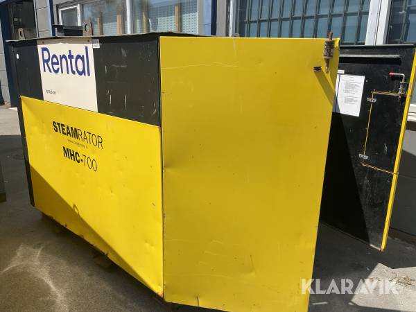 Ånggenerator/ångpanna Steamrator MHC-700