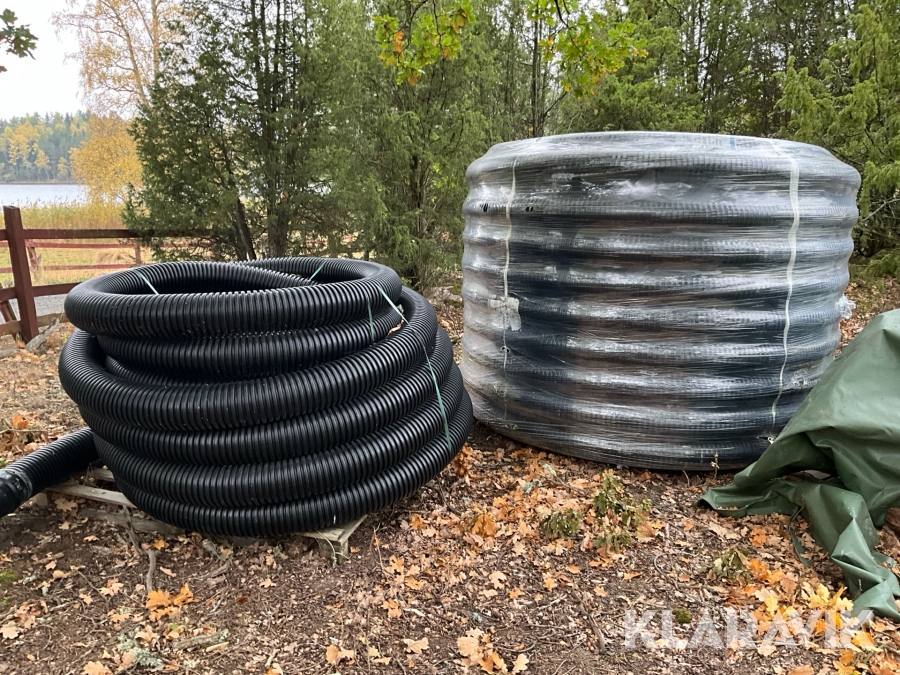 Kulvert och värmeväxlare Ecoflex 2x32x2,9 250 meter och 4st fjärrvärmecentraler