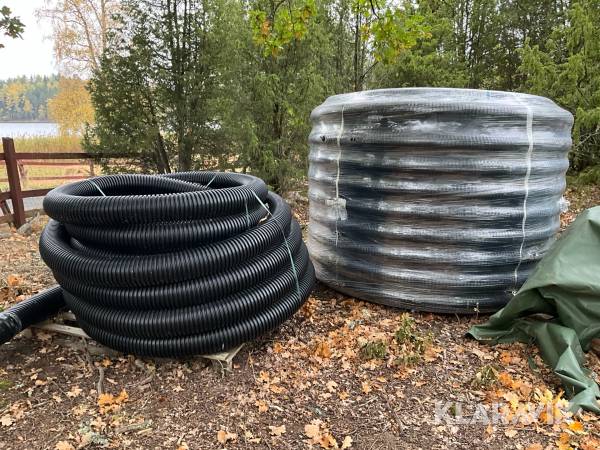 Kulvert och värmeväxlare Ecoflex 2x32x2,9 250 meter och 4st fjärrvärmecentraler