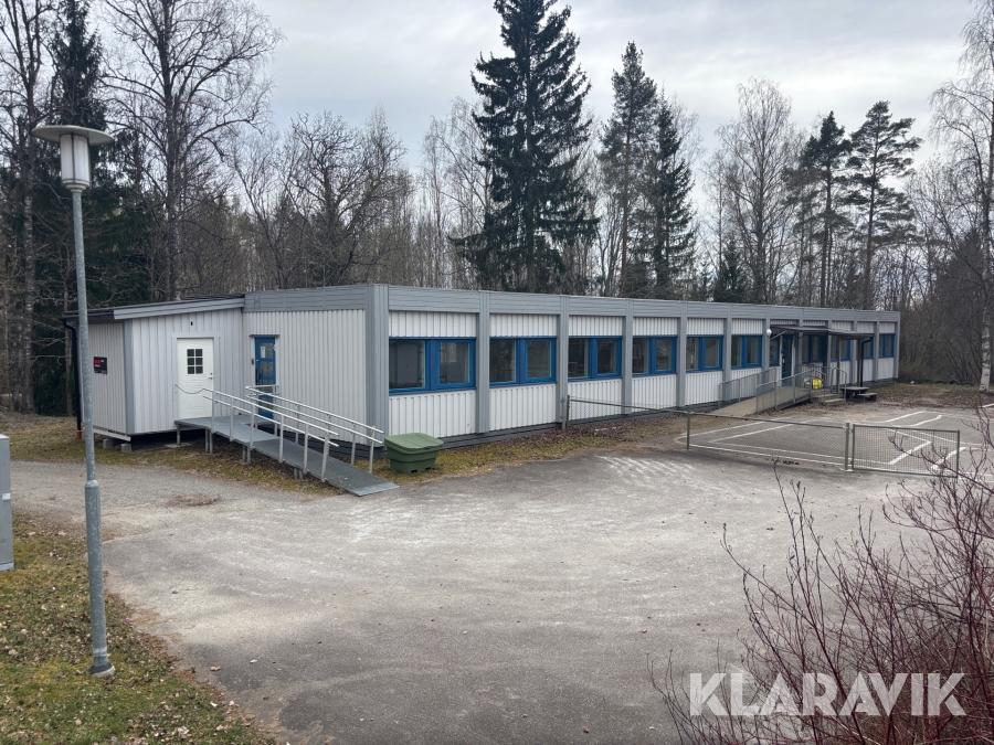 Moduler Cramo ihopbyggda