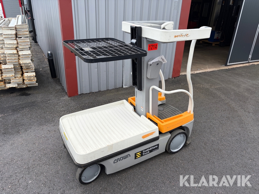 Plocktruck Crown Wav50-118