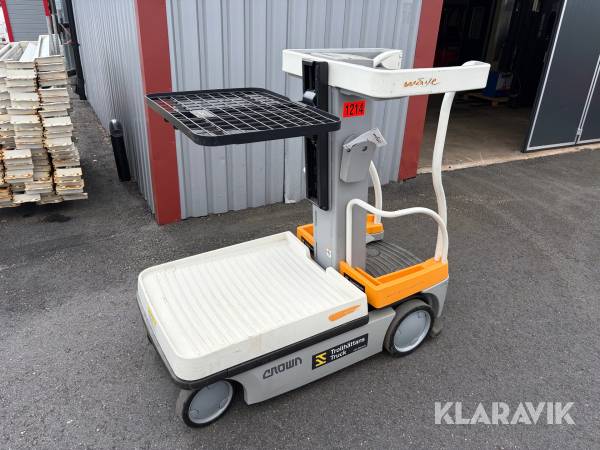 Plocktruck Crown Wav50-118
