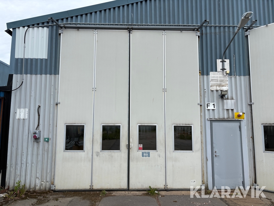 Vikport/Industriport Prido Ecolidporten 4335x4900