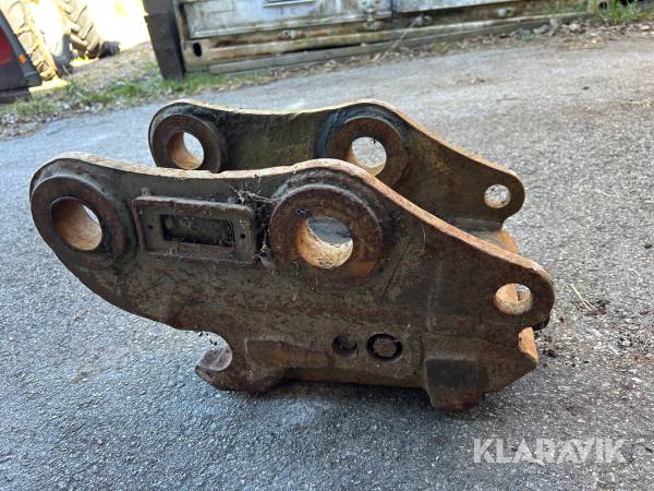 Skopfäste S40 mekaniskt