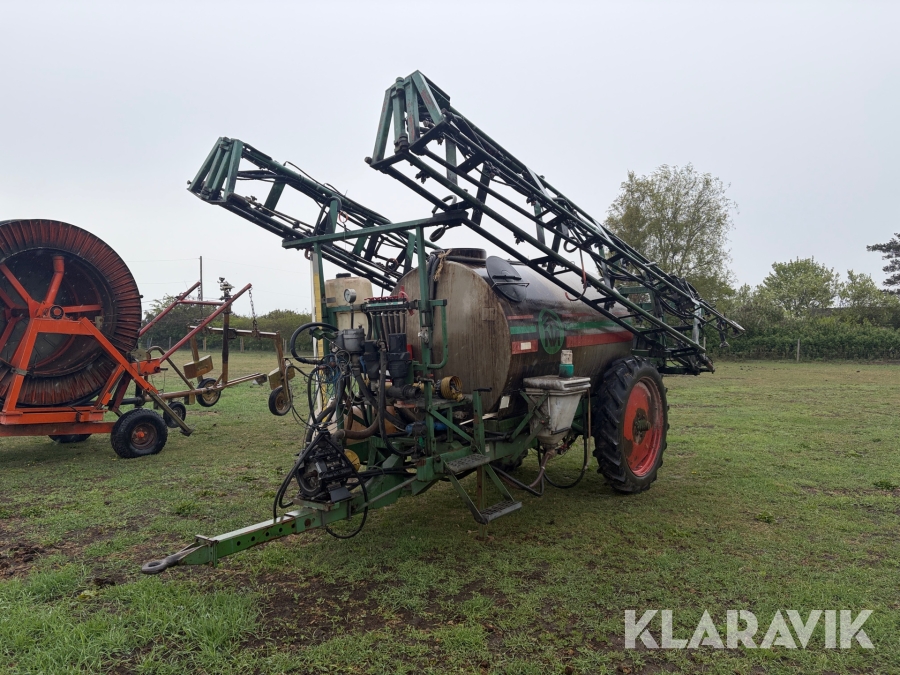 Växtskyddsspruta Moteska M3500 12/24XH