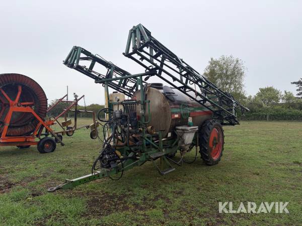 Växtskyddsspruta Moteska M3500 12/24XH