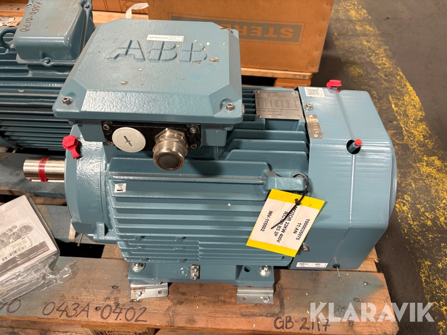 Elmotor ABB M3BP 180MLA 2 50hz
