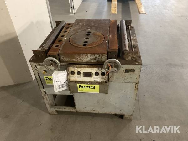 Bockningsmaskin Weelu 400