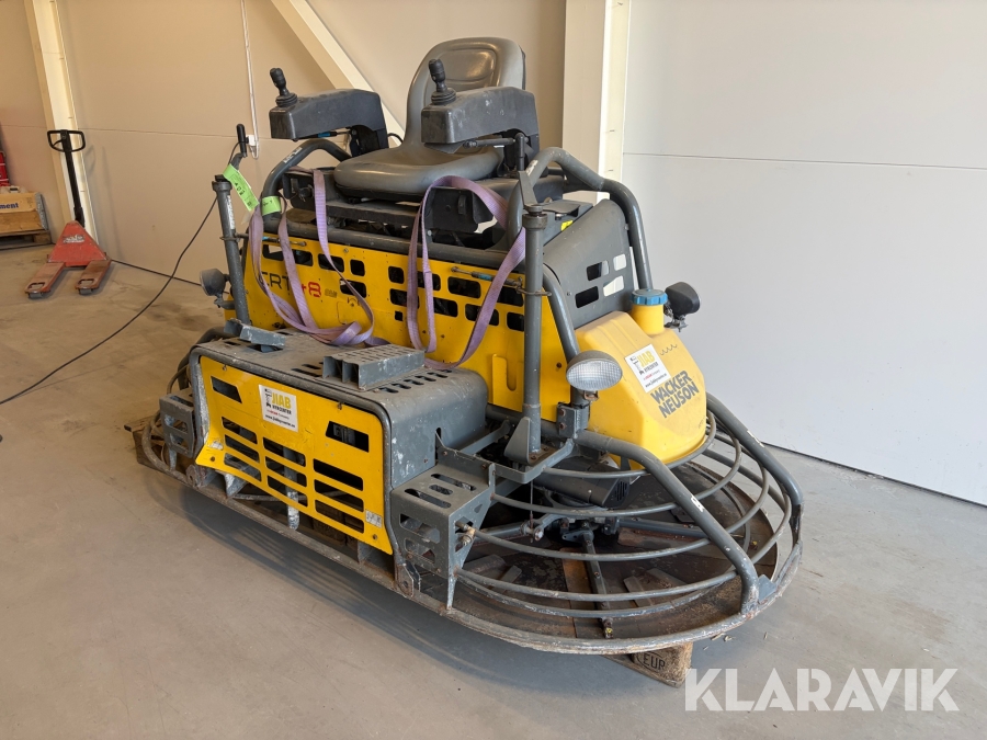 Åkglättare Wacker Neuson CRT48