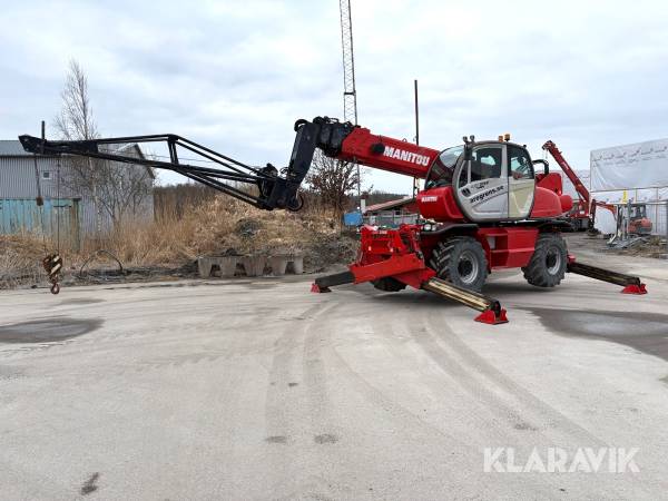 Teleskoplastare Manitou MRT 2150 Privilege
