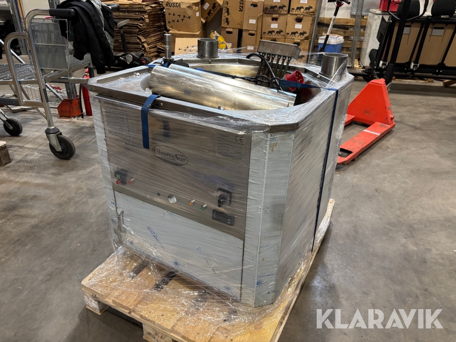 Churrosfritös Churrosur FU80 ELEC (elversion) och FU80 EXEX 1st