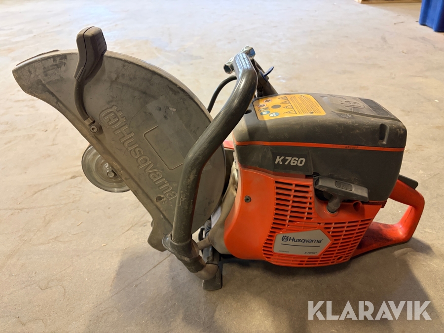 Kapmaskin Husqvarna K 760